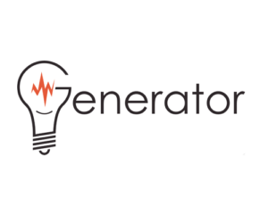 Generator Lightbulb Logo
