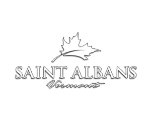 Saint Albans Vermont Town Logo