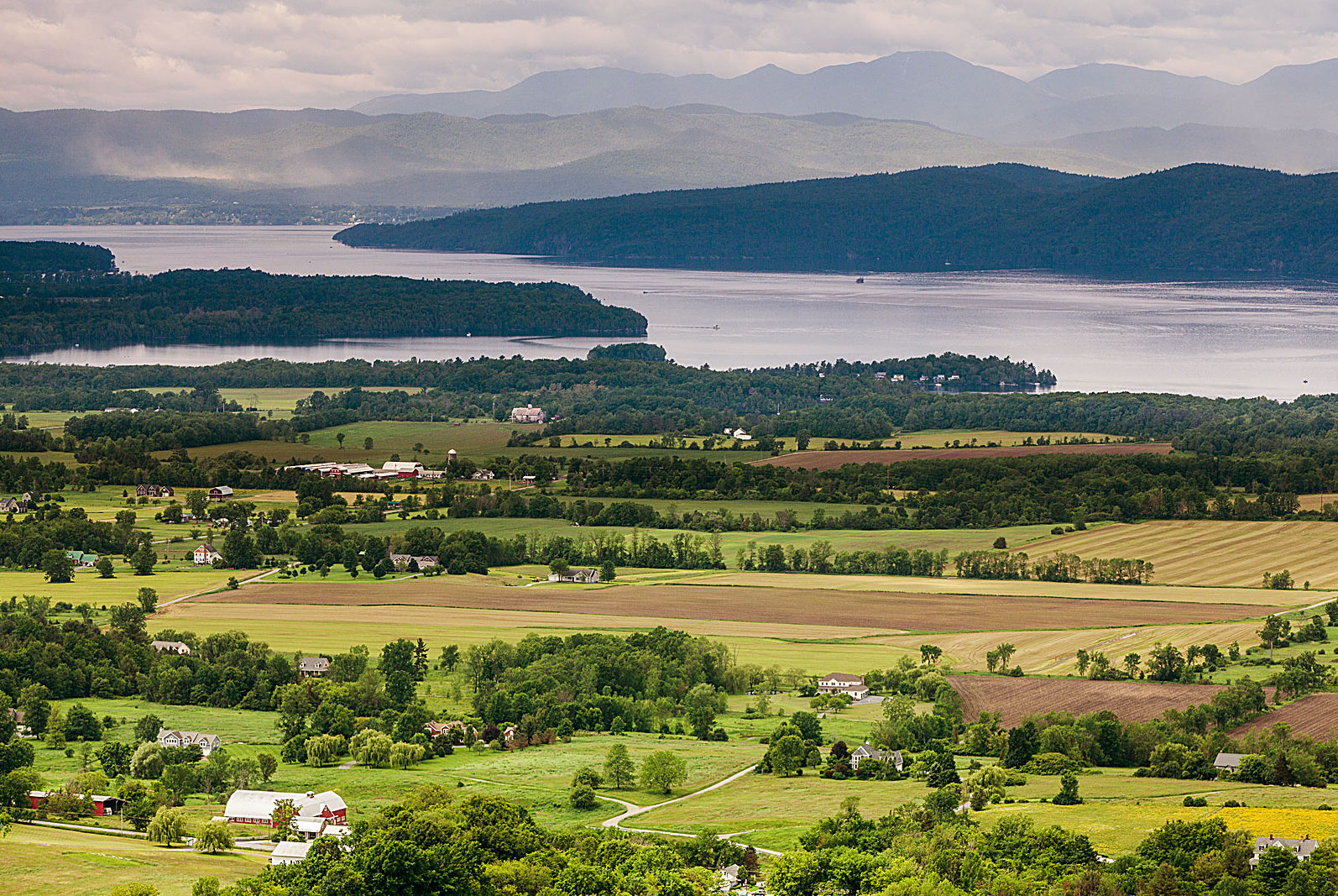 View from Mount Philo