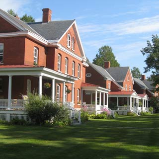 Houses in a row